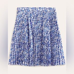 Boden Mini Pleated Skirt - NWT